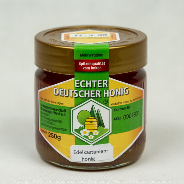 Edelkastanienhonig 250 g
