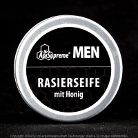 Api Supreme Men Rasierseife mit Honig