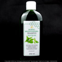 Honig-Brennnessel-Shampoo