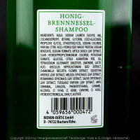 Honig-Brennnessel-Shampoo