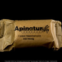 Apinatur - Festes Haarshampoo mit Honig