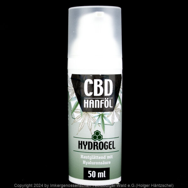 CBD Hydrogel mit Gelee-Royale 50 ml