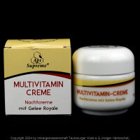 ApiSupreme Multivitamin Creme mit Gelee Royale
