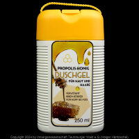 Propolis-Honig Duschgel für Haut und Haare