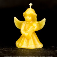 Bienenwachskerze kleiner Engel