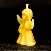Bienenwachskerze kleiner Engel