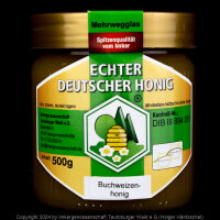 Buchweizenhonig 500 g