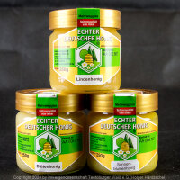 Honigset Sommergold - Linden-, Sonnenblumen- &...