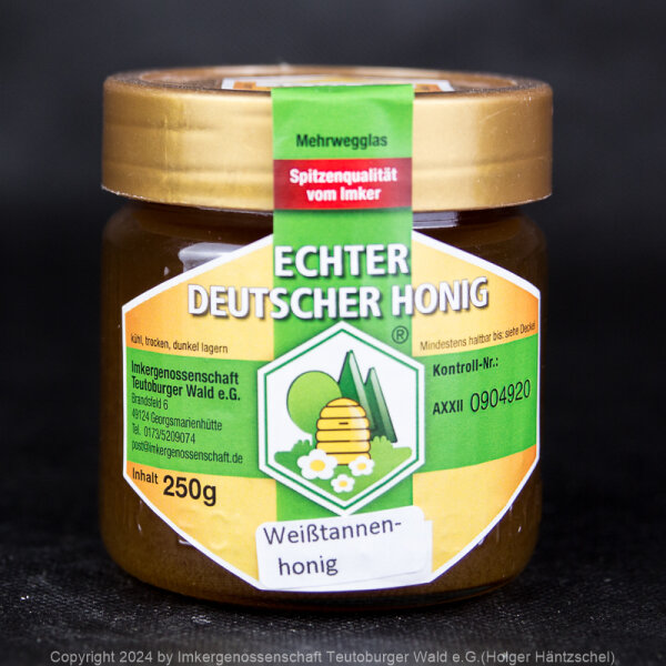 Weißtannenhonig  250 g